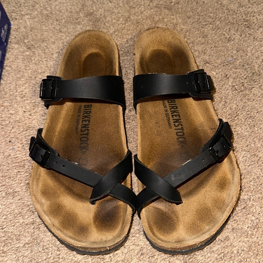 Black Mayari Birkenstocks